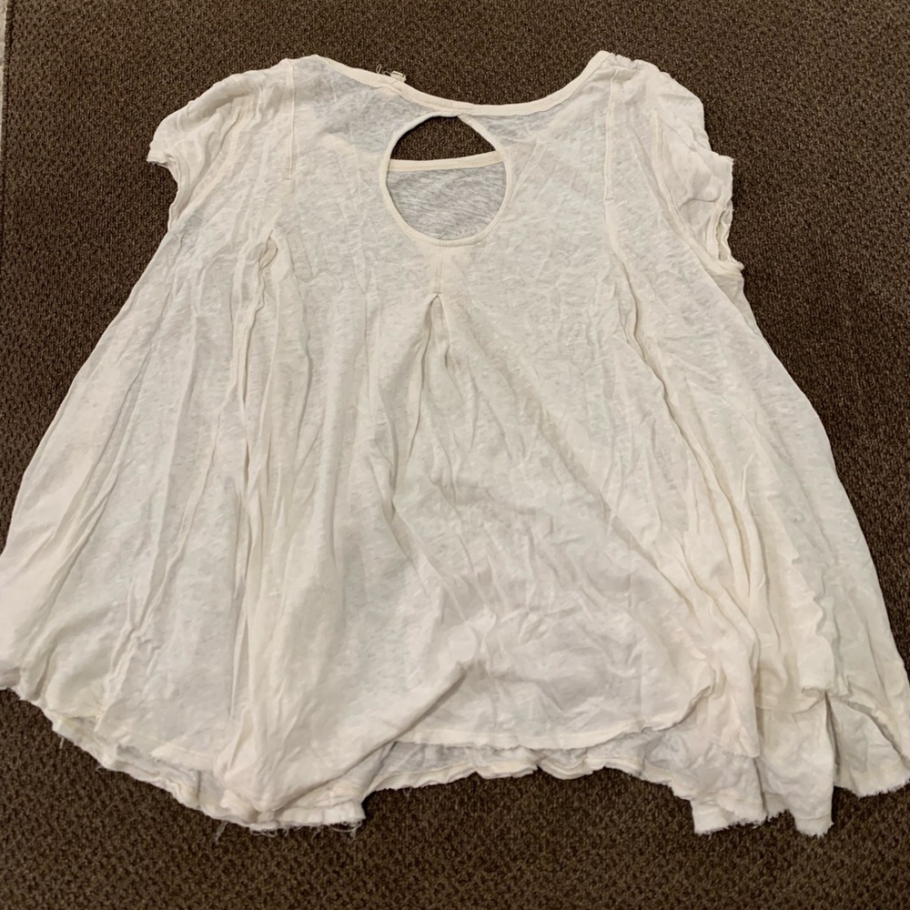 Free People Keyhole Back Top - Picture 2 of 3